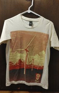 Vintage OBEY t shirt